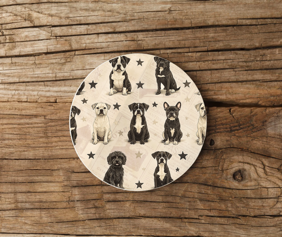 PERFECT PUP COASTER