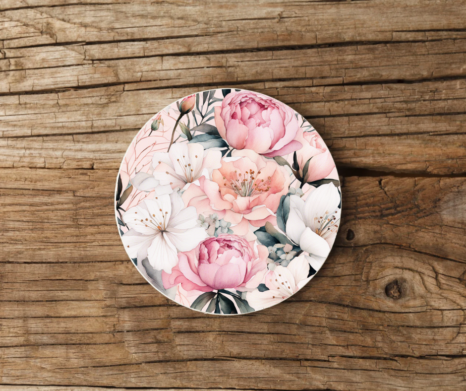 FLORAL ROMANCE COASTER