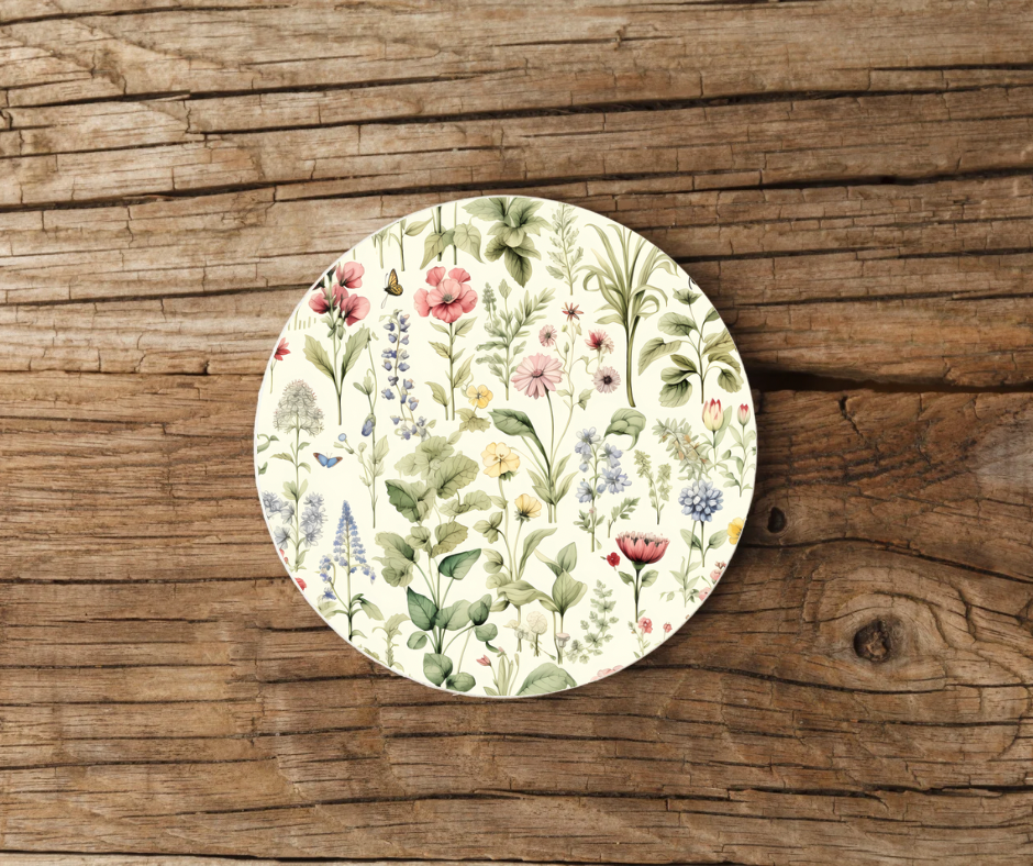 MEADOW WILDFLOWER COASTER