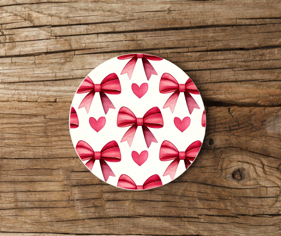 BOW-TIFUL COASTER