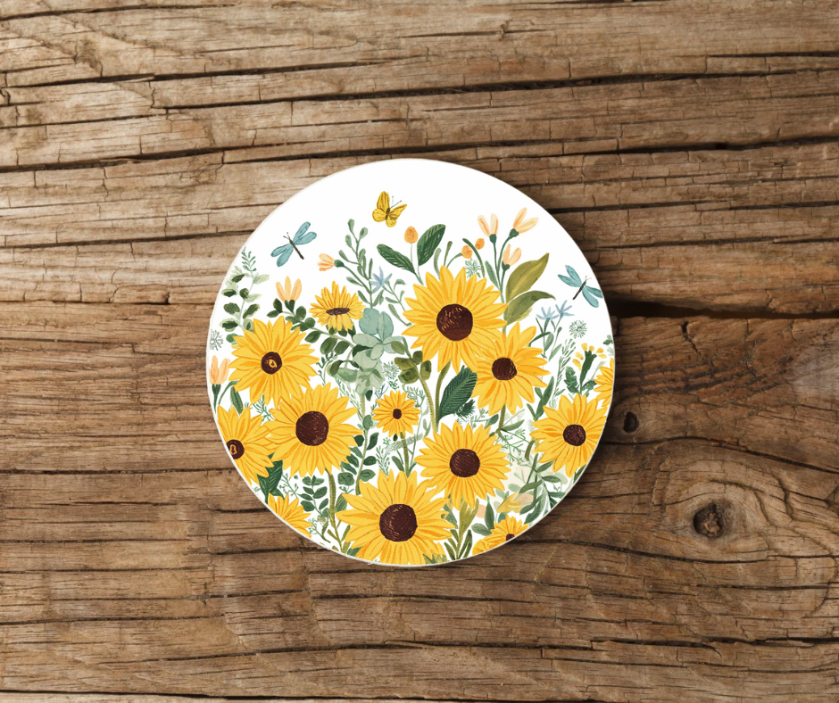 SUNFLOWER COASTER