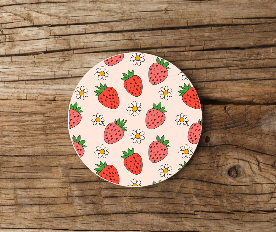 STRAWBERRY COASTER