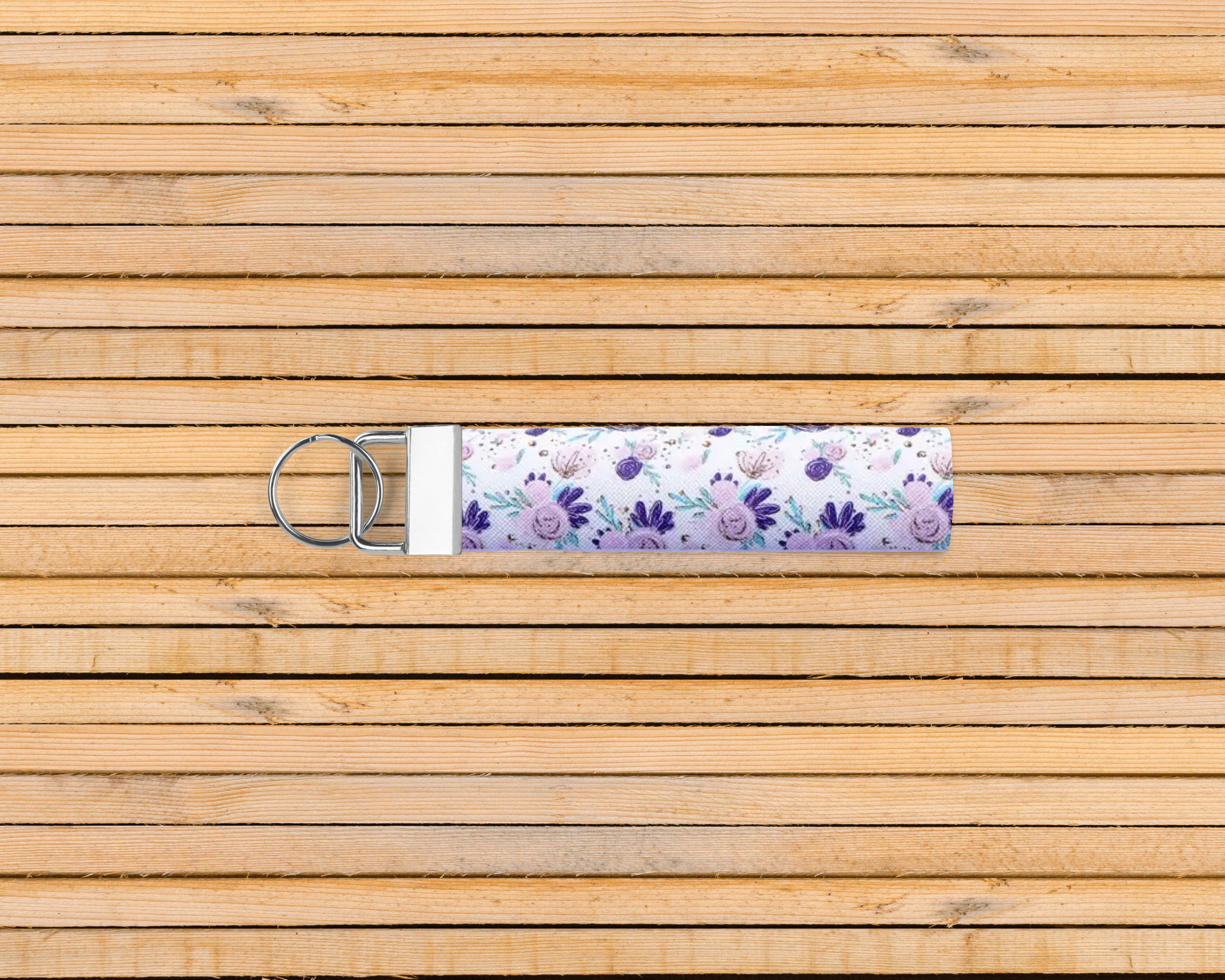 SHADES OF PURPLE ROSE WRISTLET