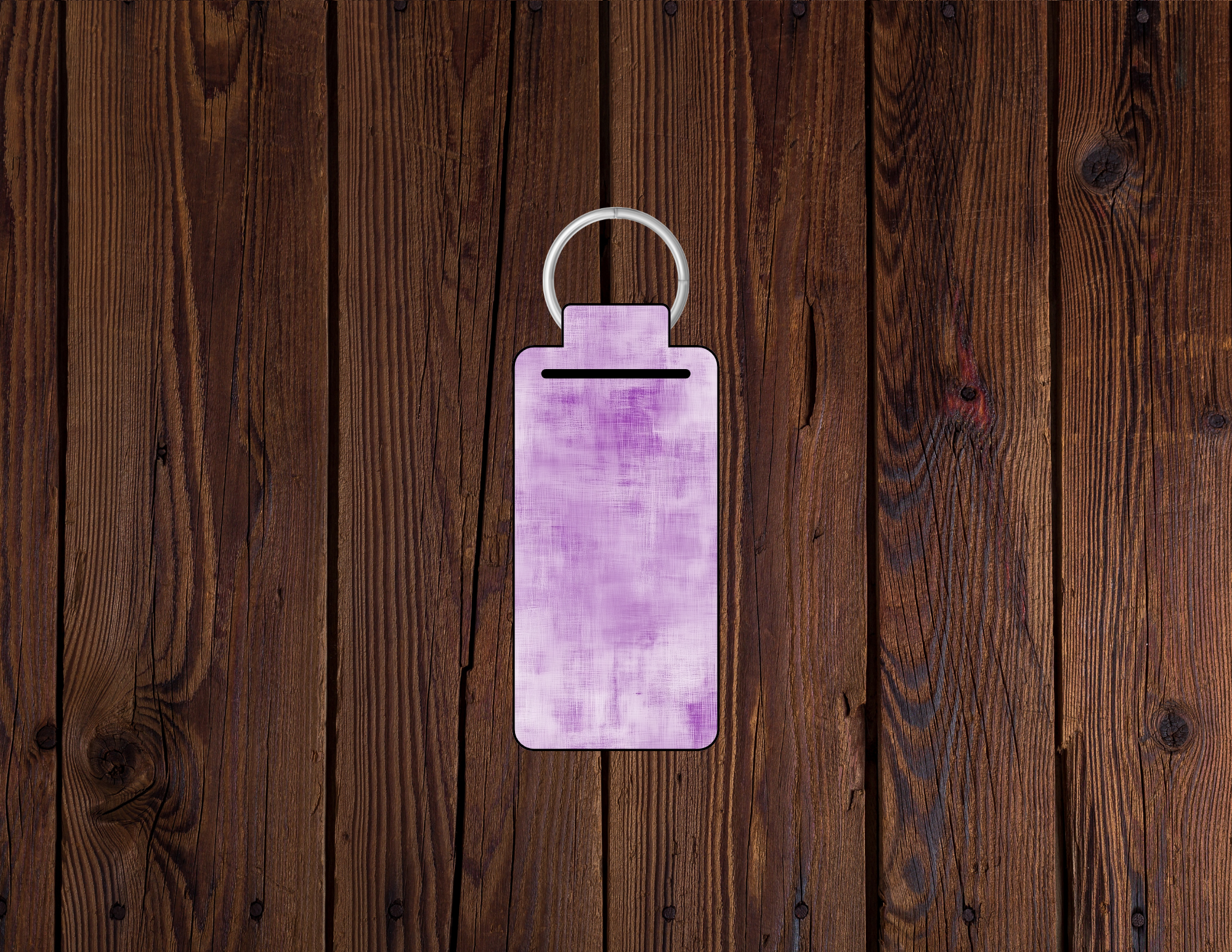 LILAC WATERCOLOUR LIP BALM / LIPSTICK HOLDER