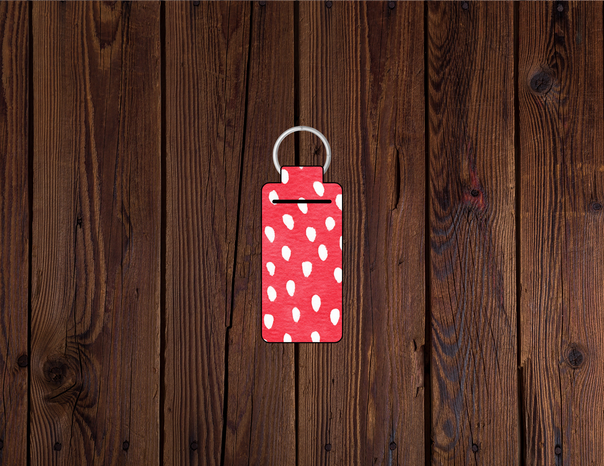 RED LIP BALM / LIPSTICK HOLDER