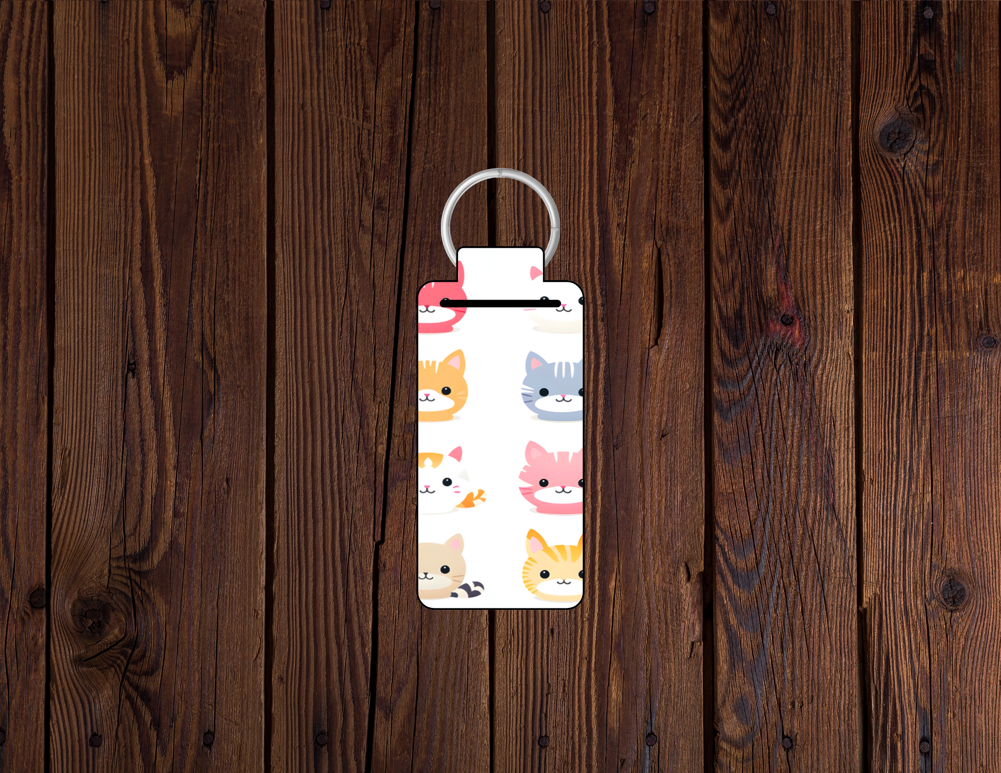 KITTY CAT LIP BALM / LIPSTICK HOLDER