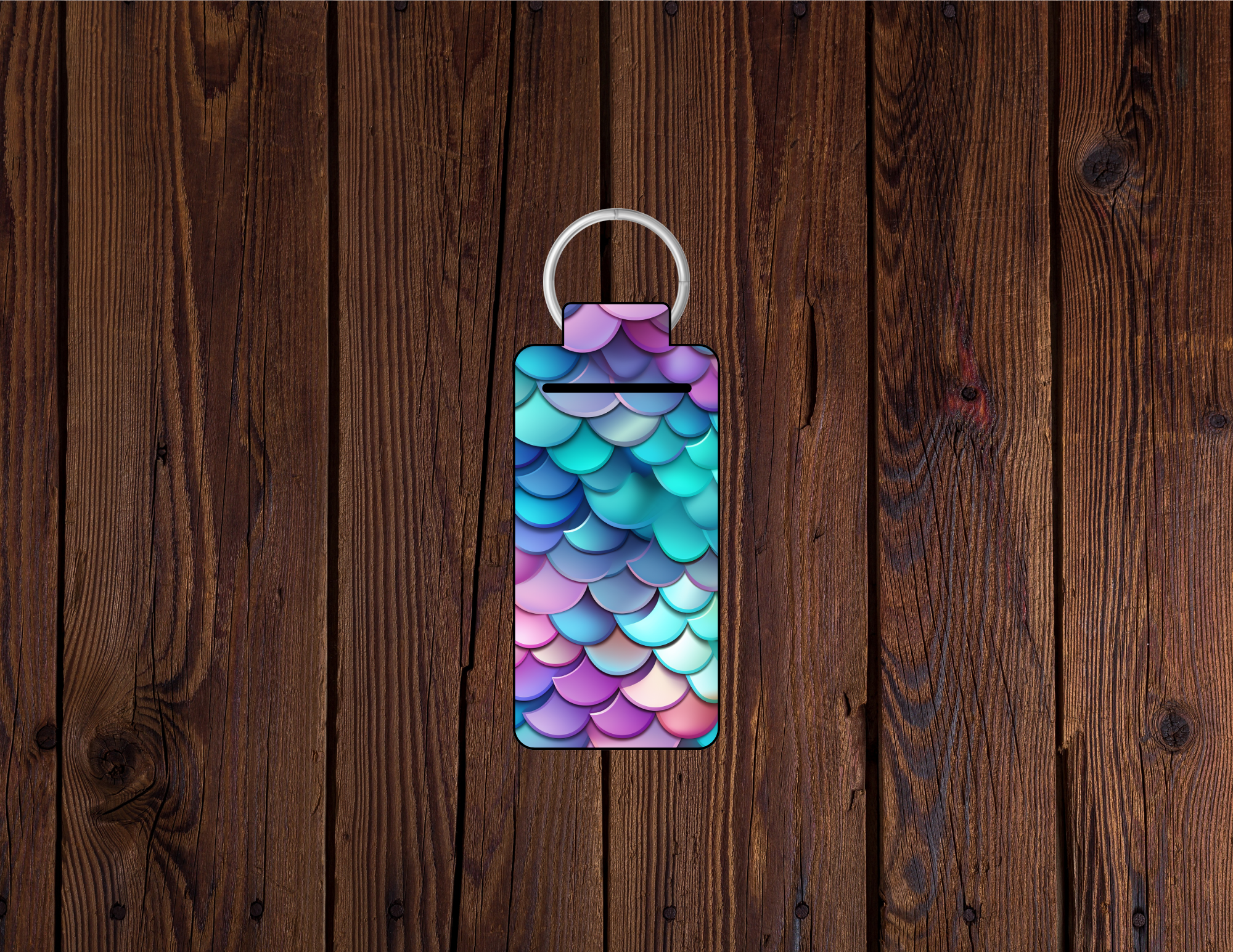 MERMAID SCALES LIP BALM / LIPSTICK HOLDER