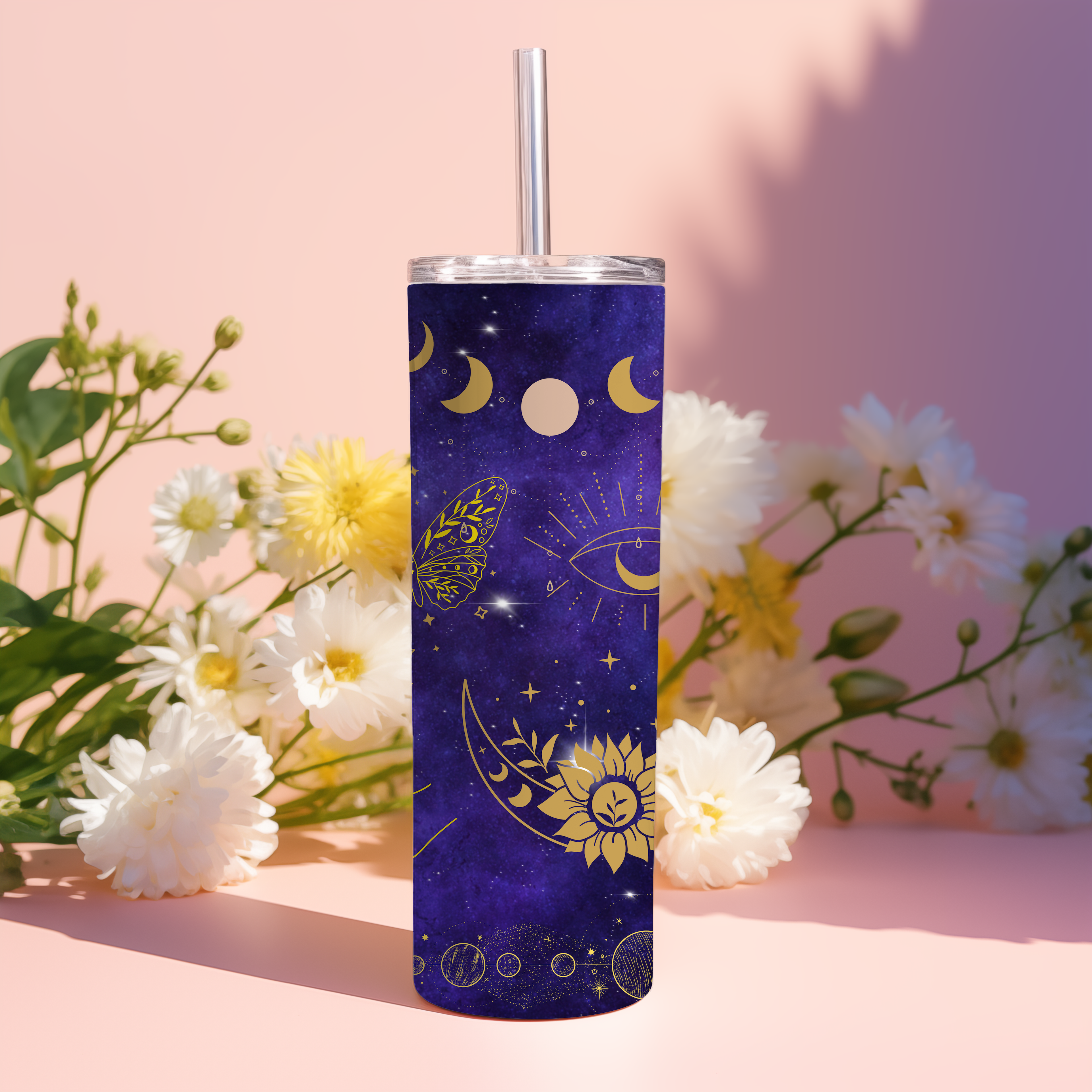 CELESTIAL INSPIRED TUMBLER