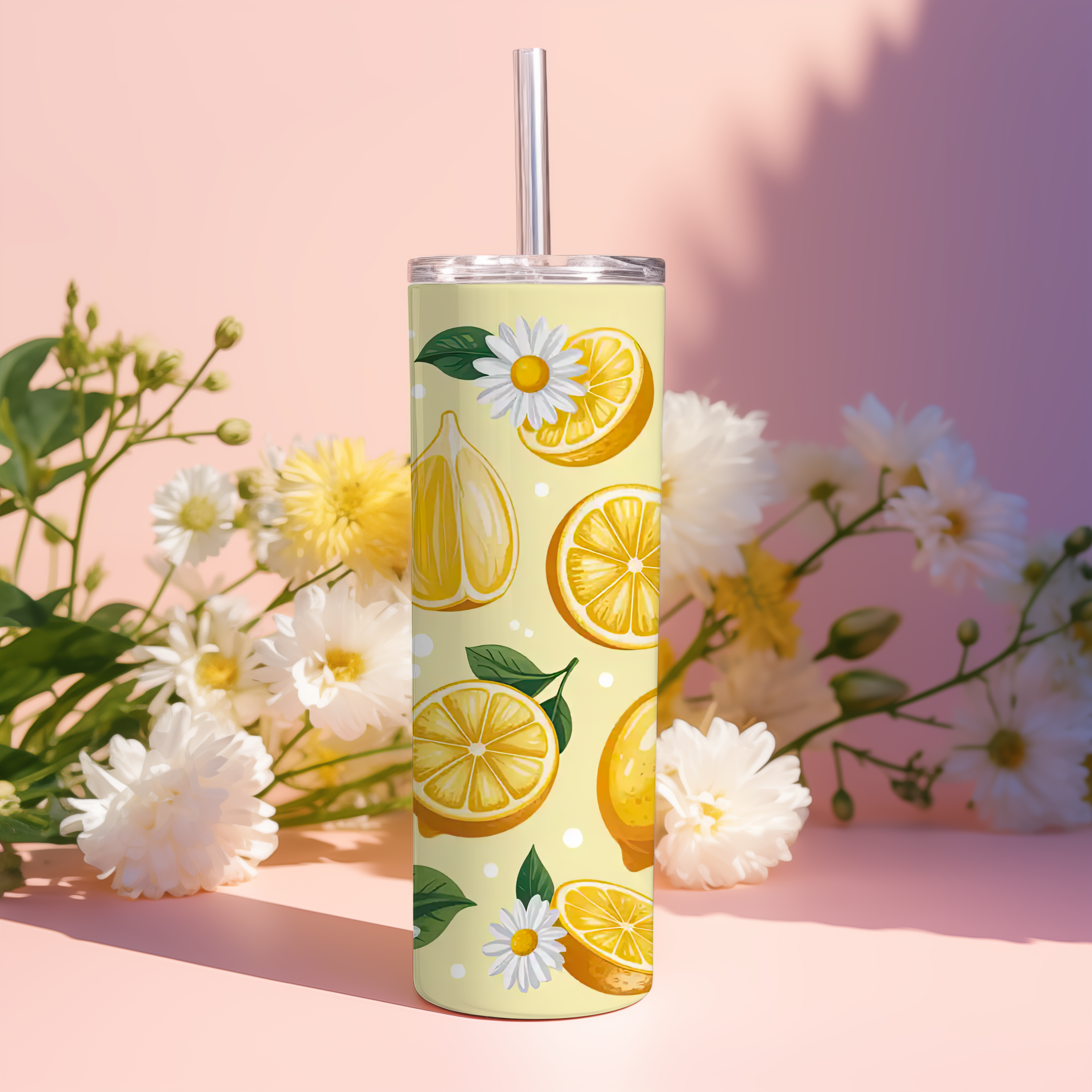 LEMONY FRESH TUMBLER