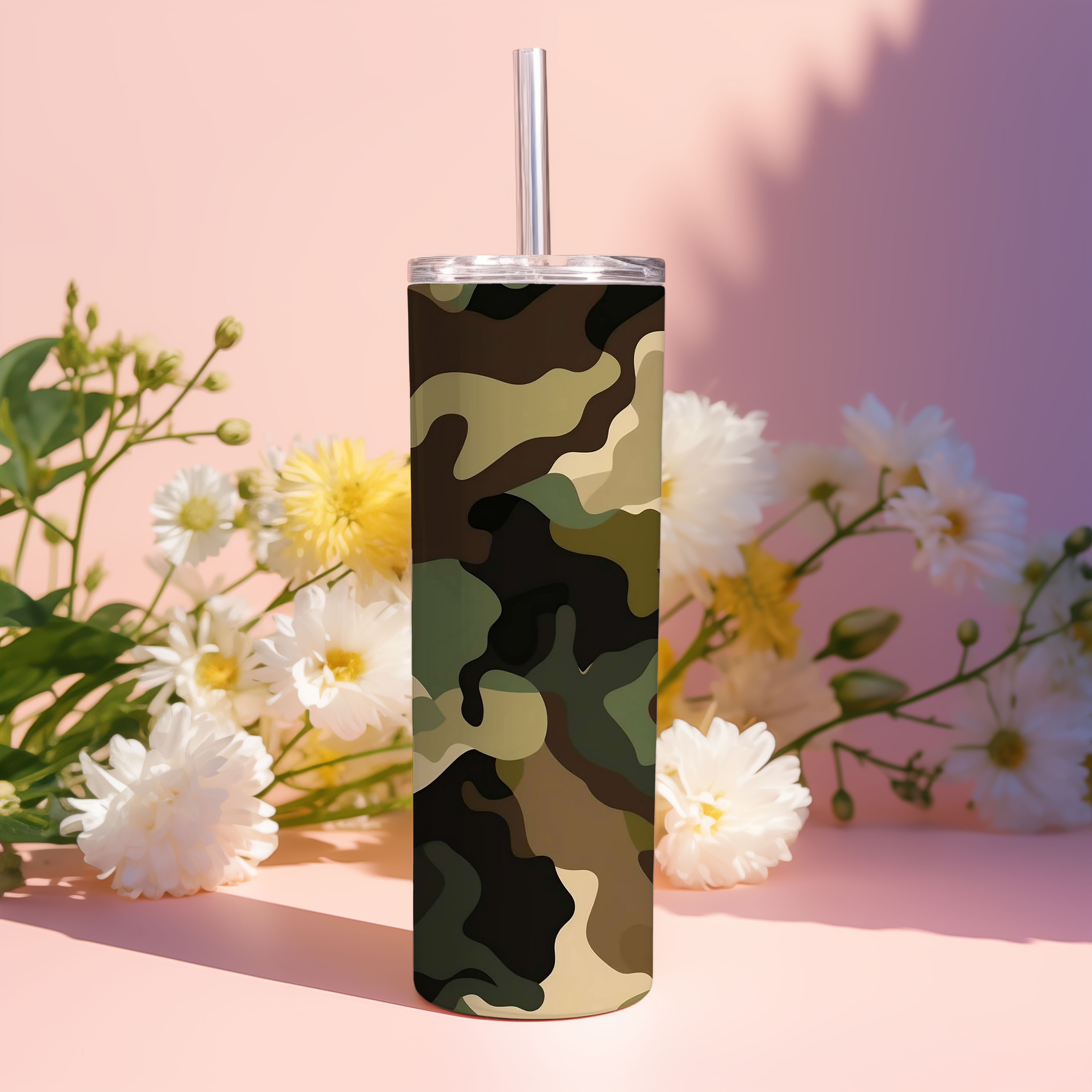 CAMOUFLAGE TUMBLER
