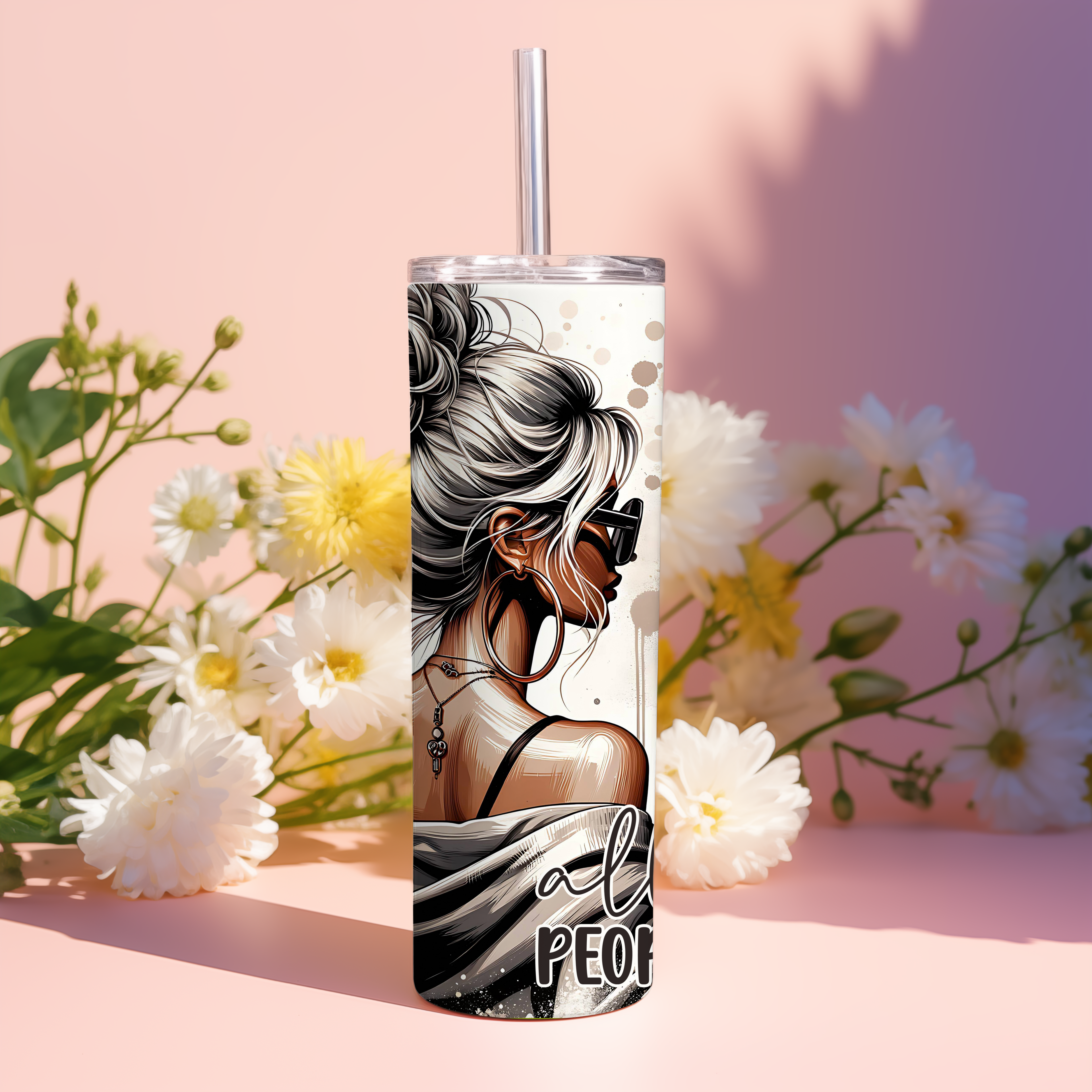 NOPE NOT TODAY TUMBLER