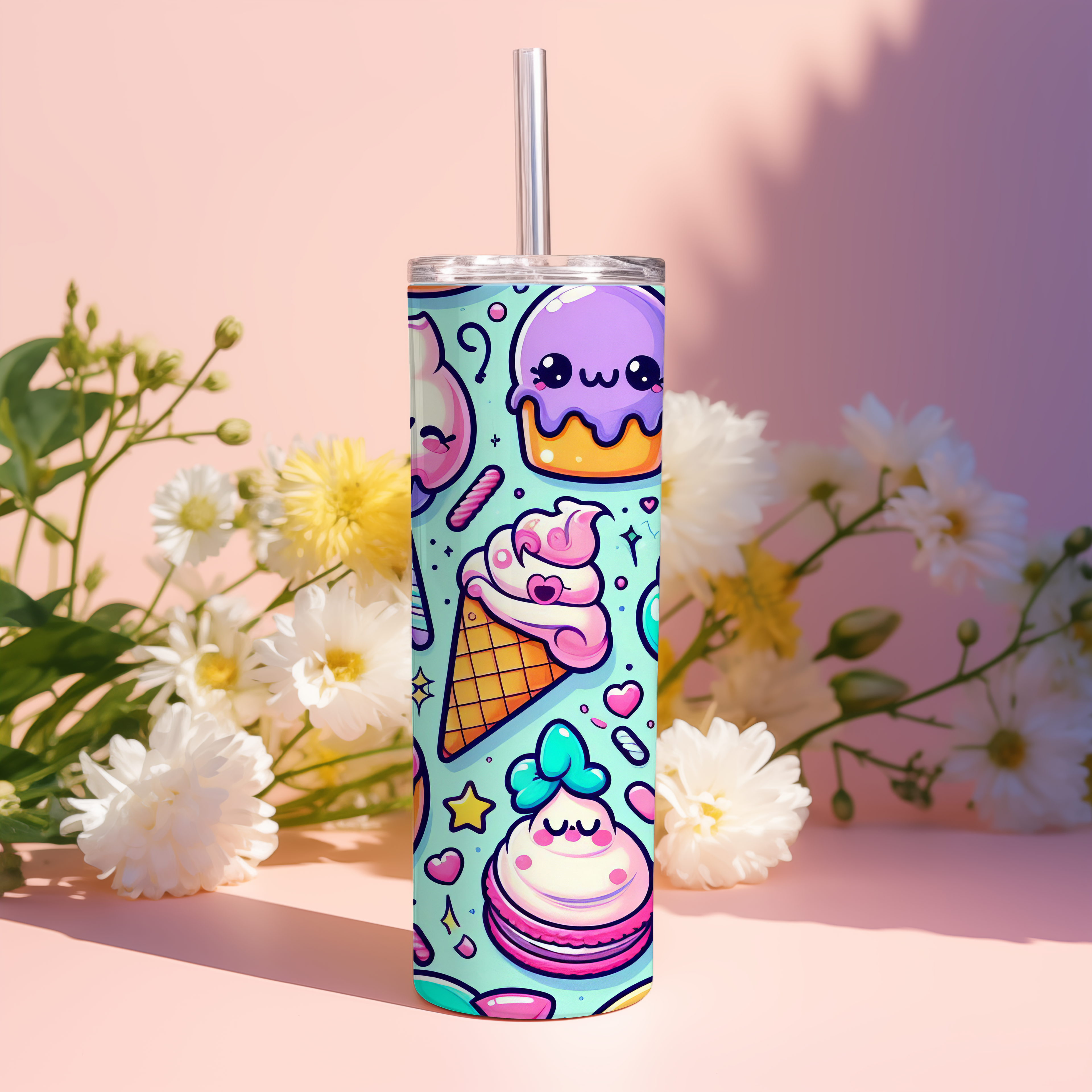 CUTE FROZEN TREATS TUMBLER