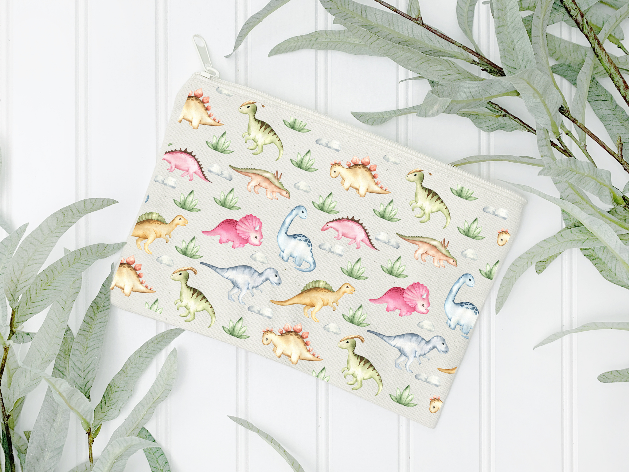 DINOSAUR CANVAS MULTIPURPOSE BAG