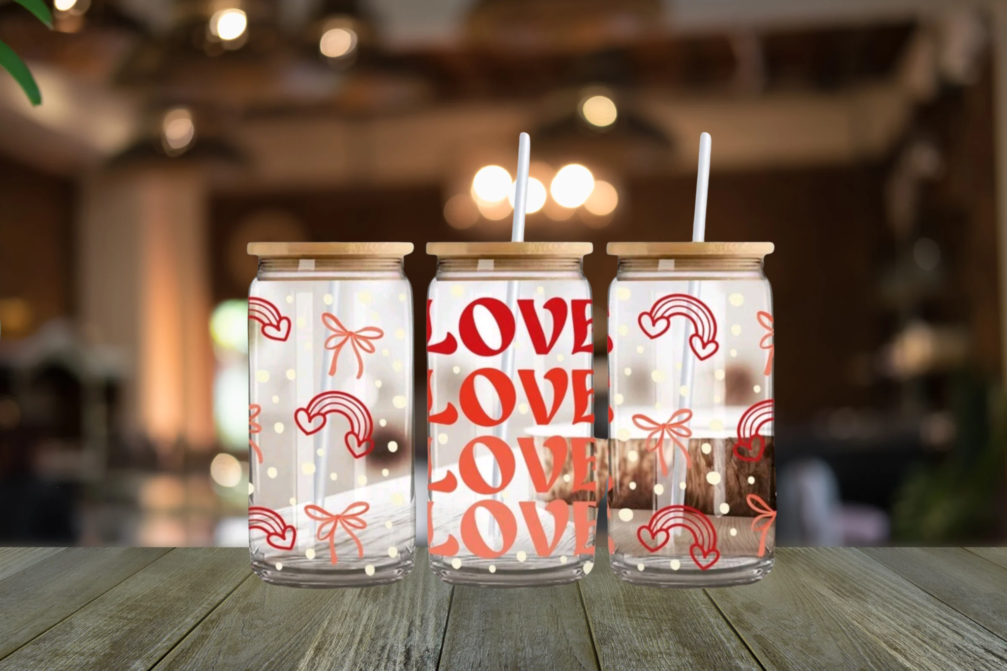 ALL THE LOVE GLASS LIBBEY CAN