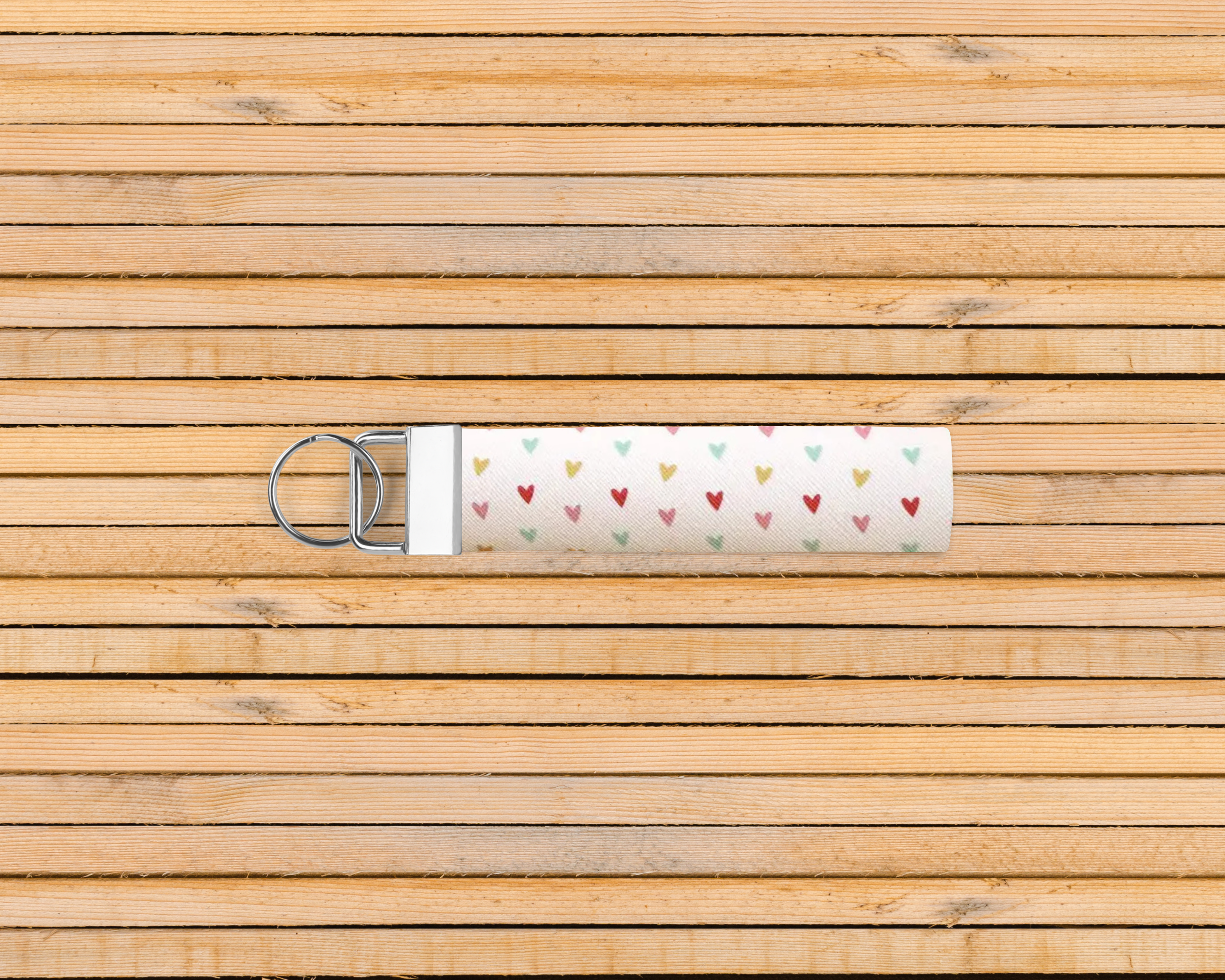 COLOURFUL HEARTS WRISTLET