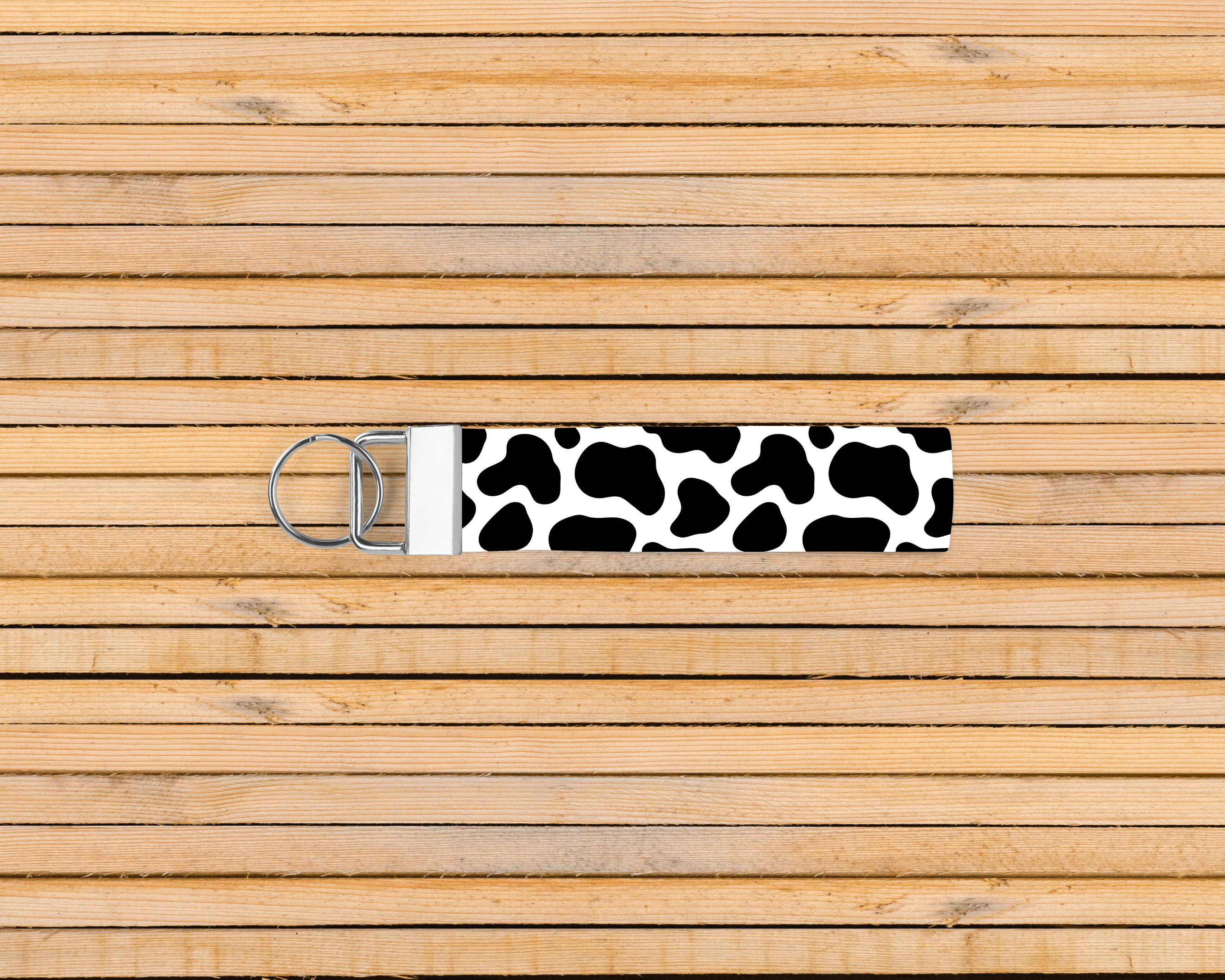 COW PRINT WRISTLET