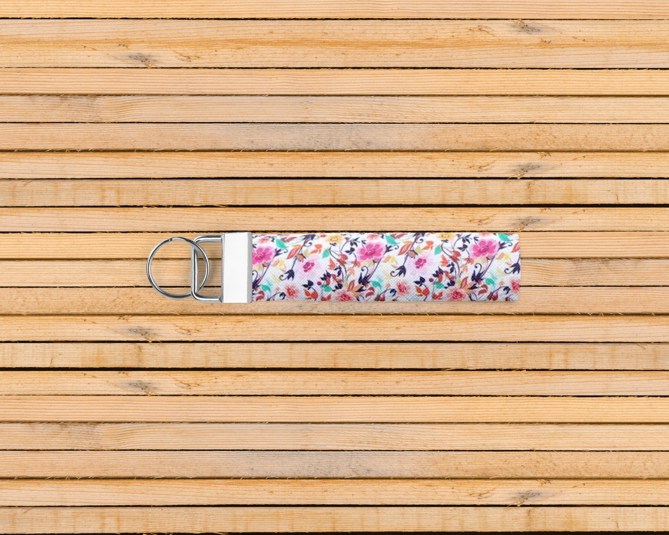 FLORAL PATTERNED WRISTLET
