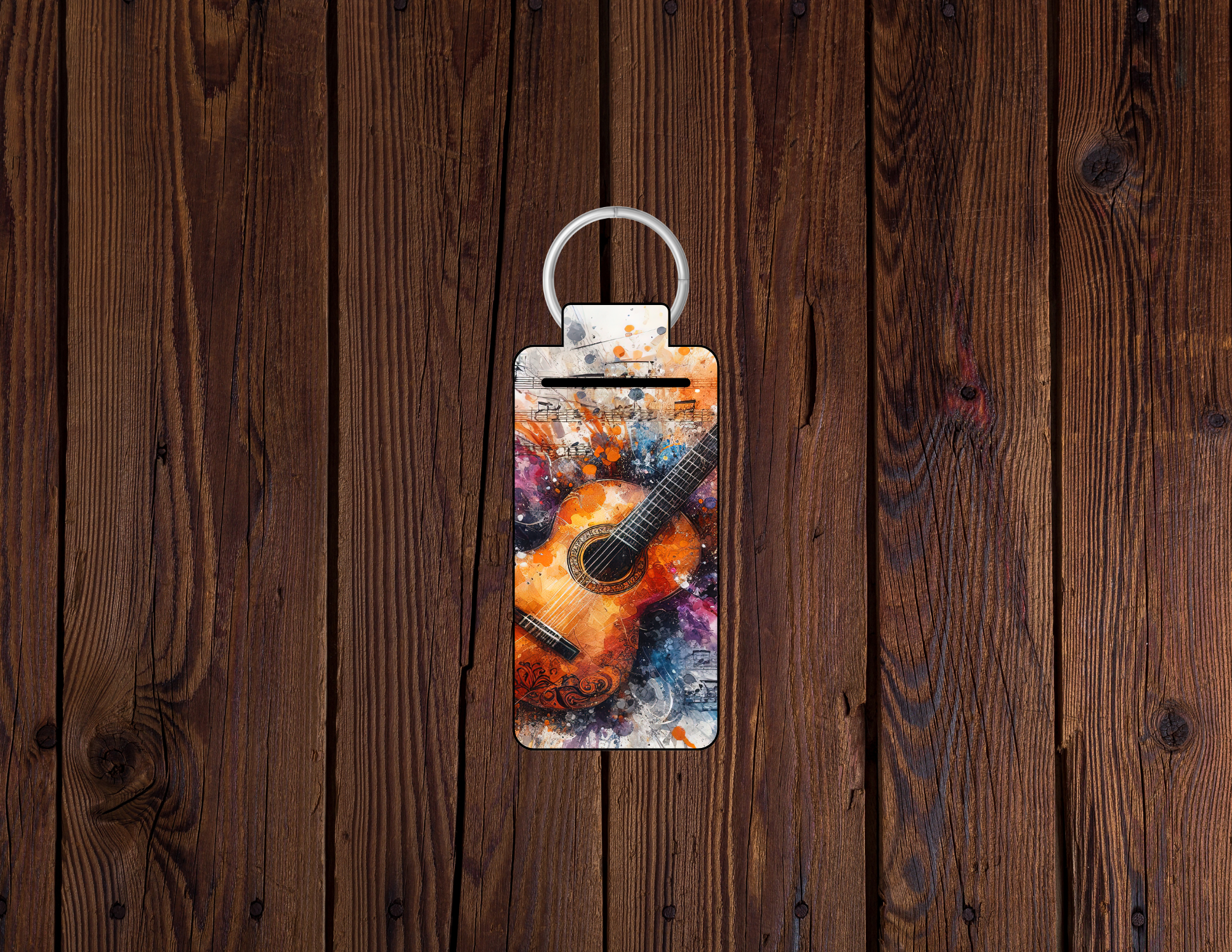 GUITAR LIP BALM / LIPSTICK HOLDER