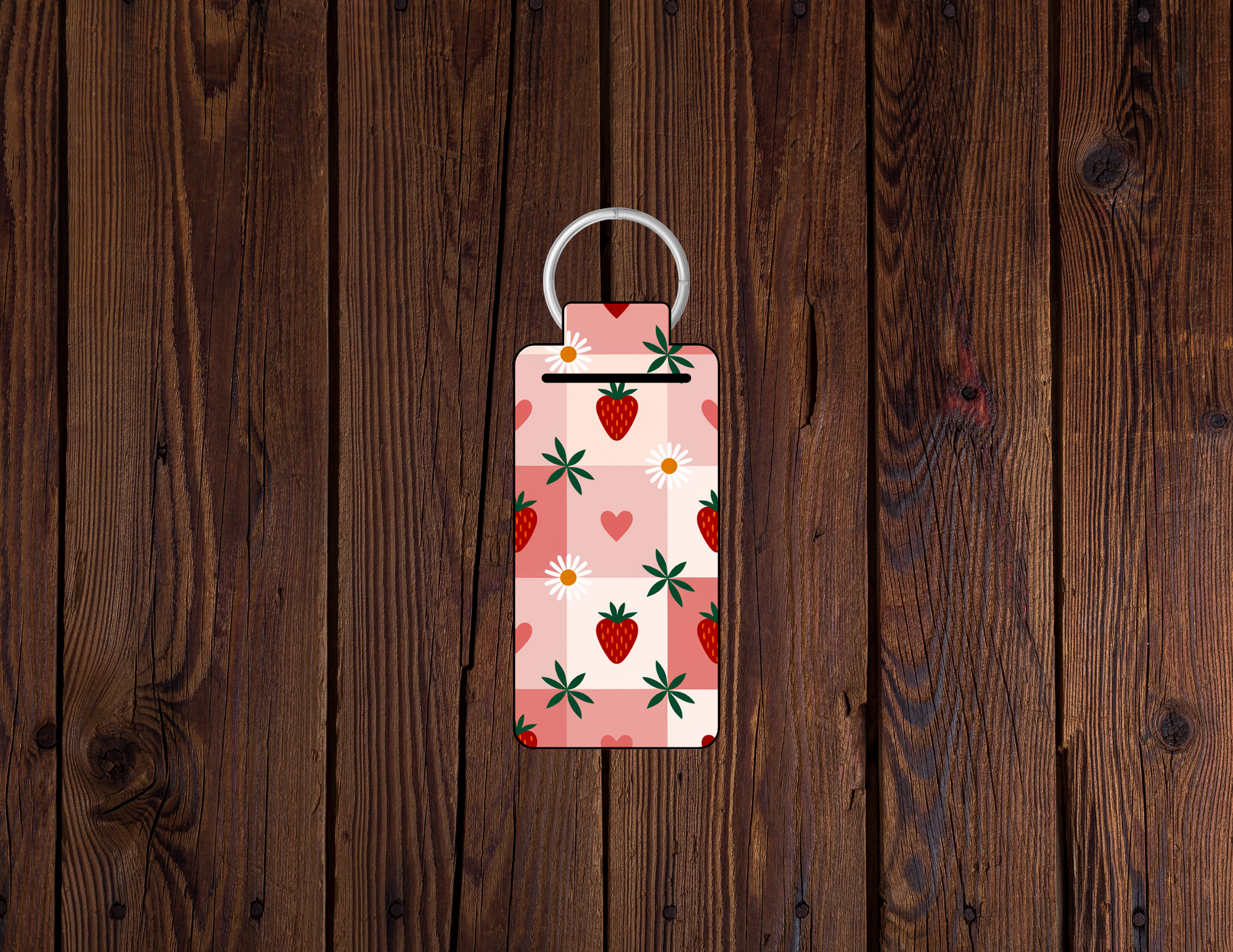 STRAWBERRY LIP BALM / LIPSTICK HOLDER