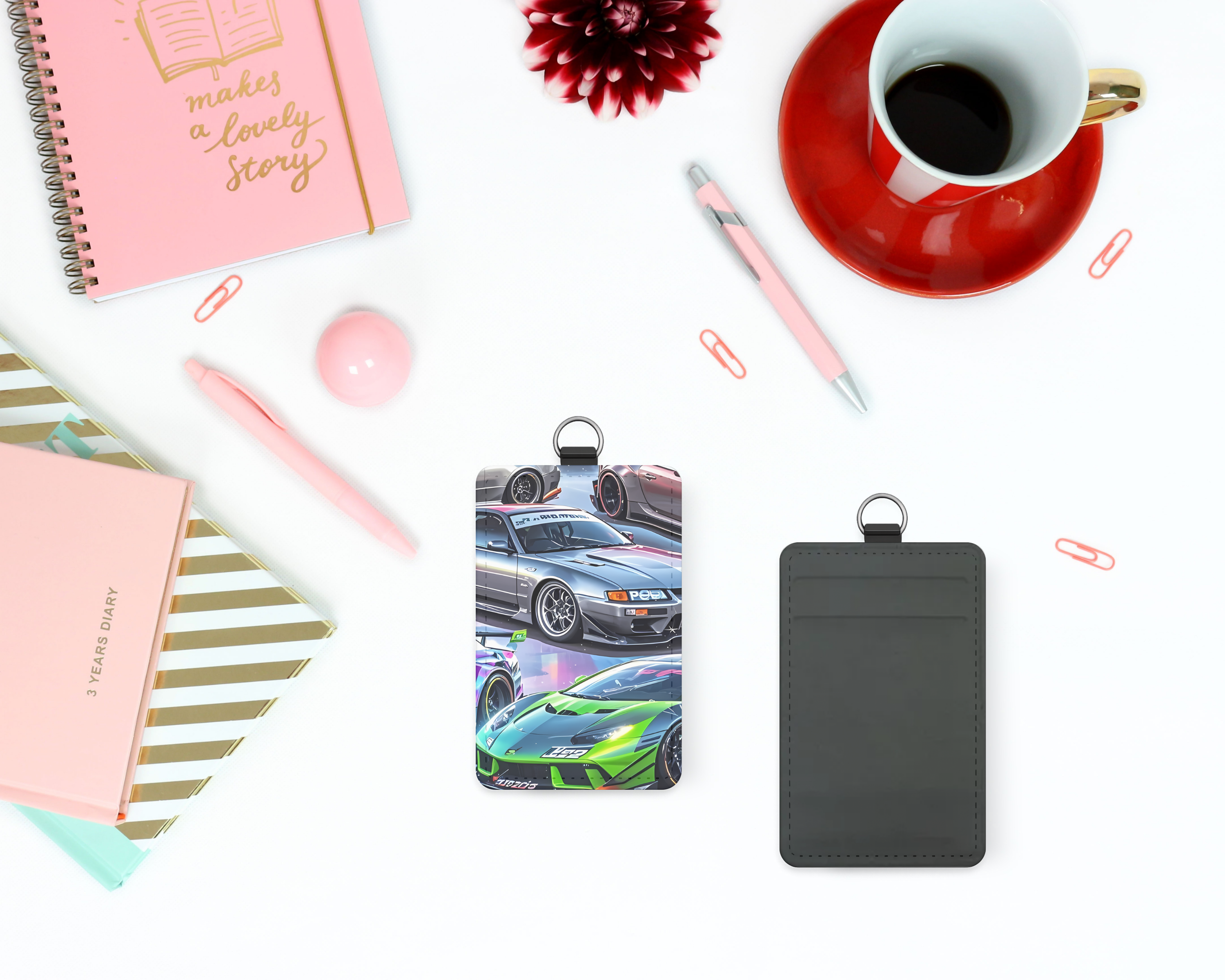 FAST CAR CARD WALLET