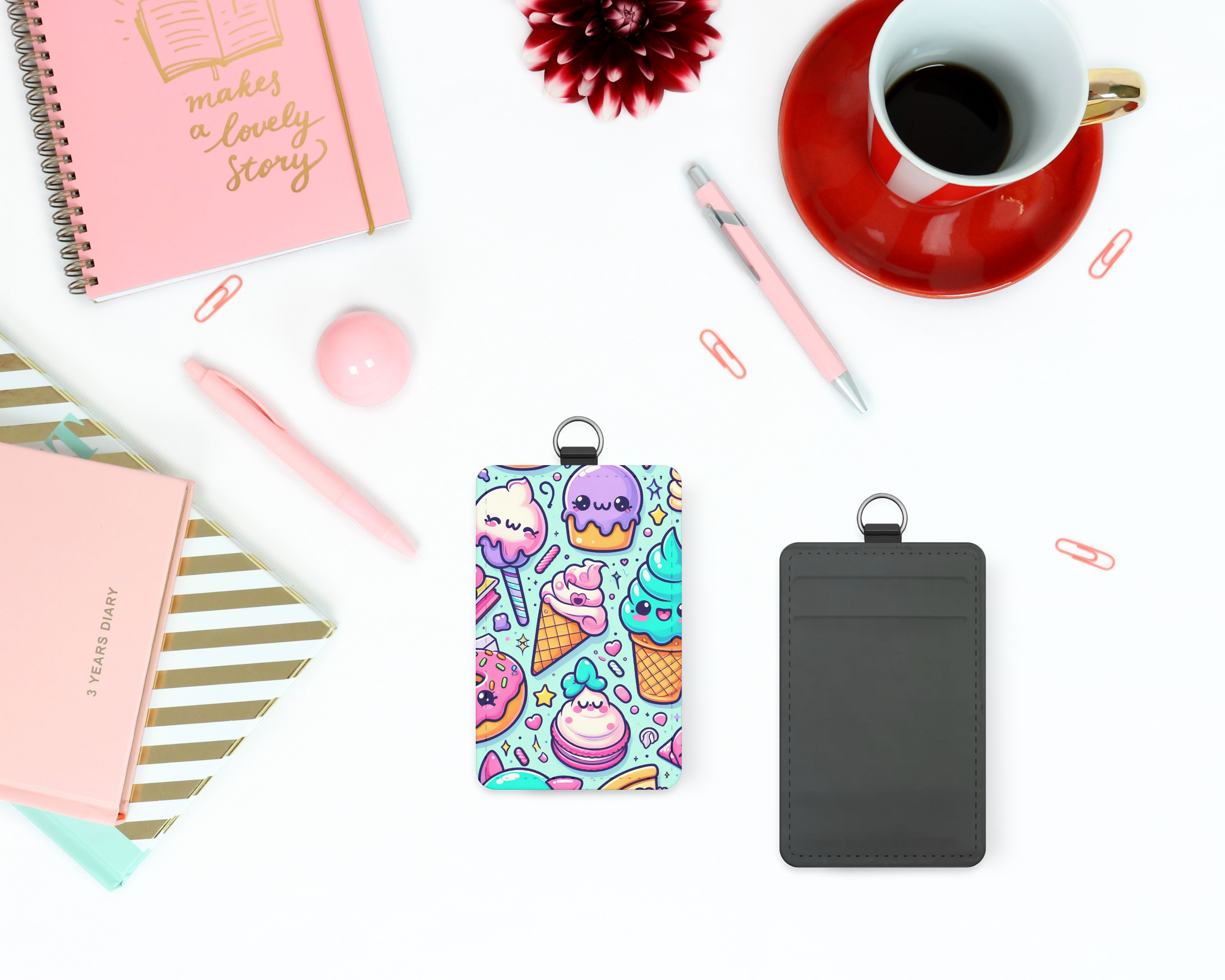 SWEET TREATS CARD WALLET