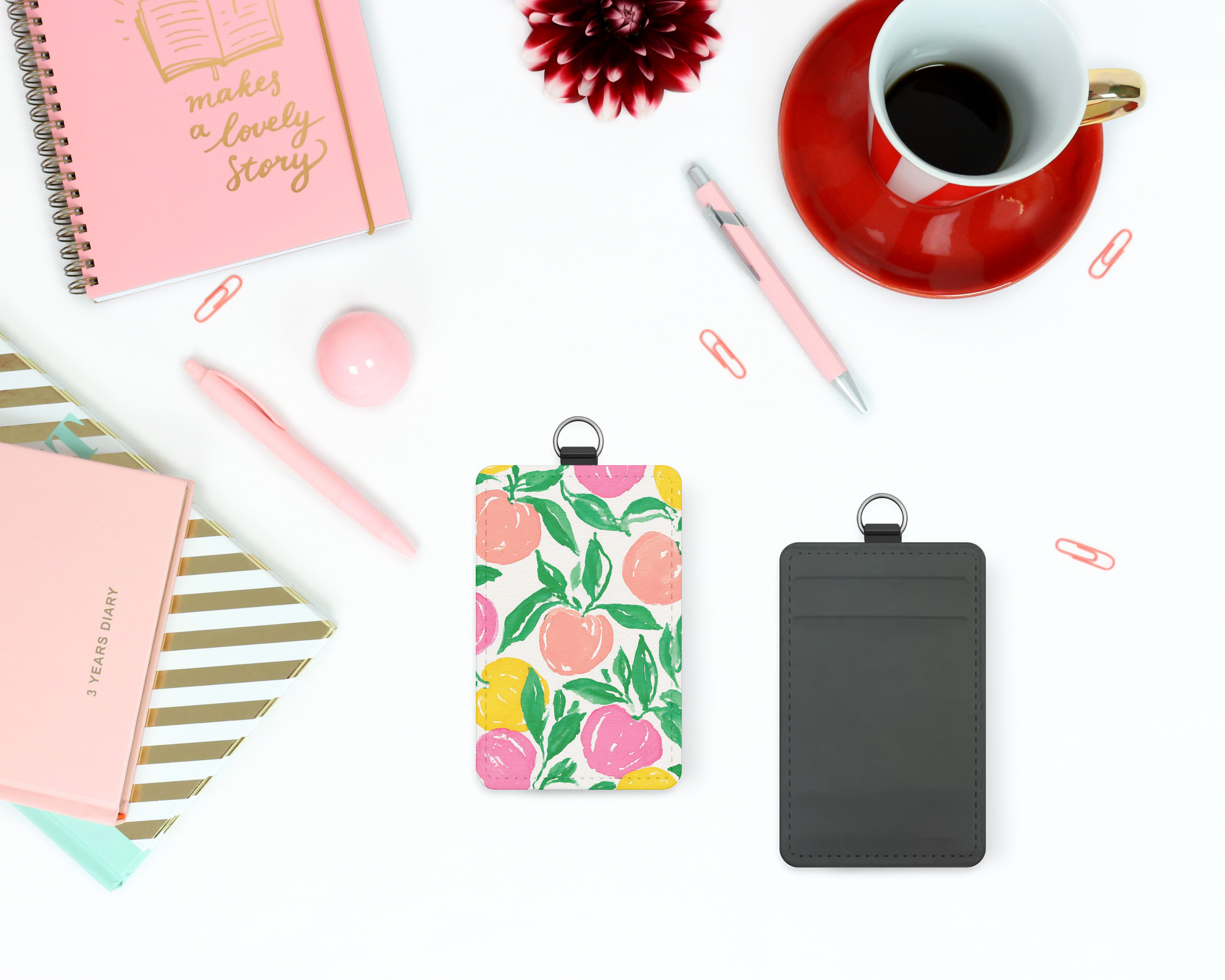 FRUI-TIFUL CARD WALLET