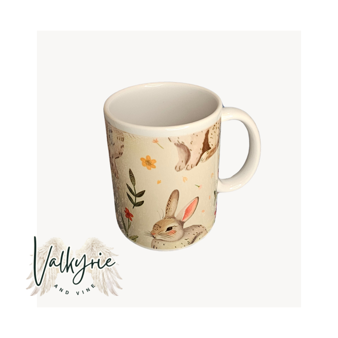 SPRING BUNNY MUG