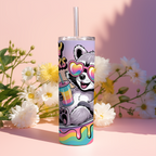 FUELED BY ENERGY AND ANXIETY TUMBLER