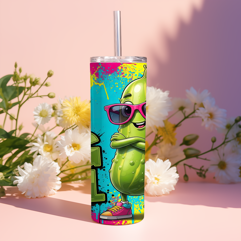 KIND OF A BIG DILL TUMBLER