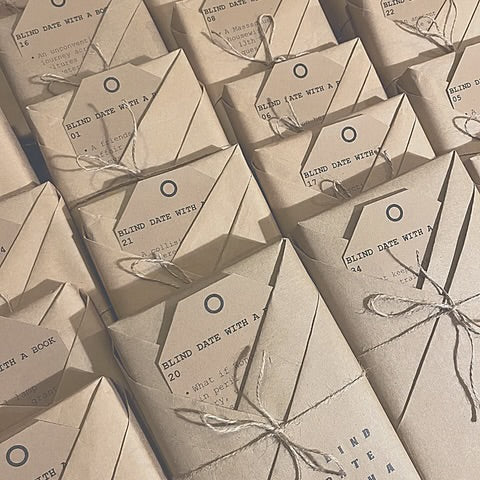 BLIND DATE WITH A BOOK