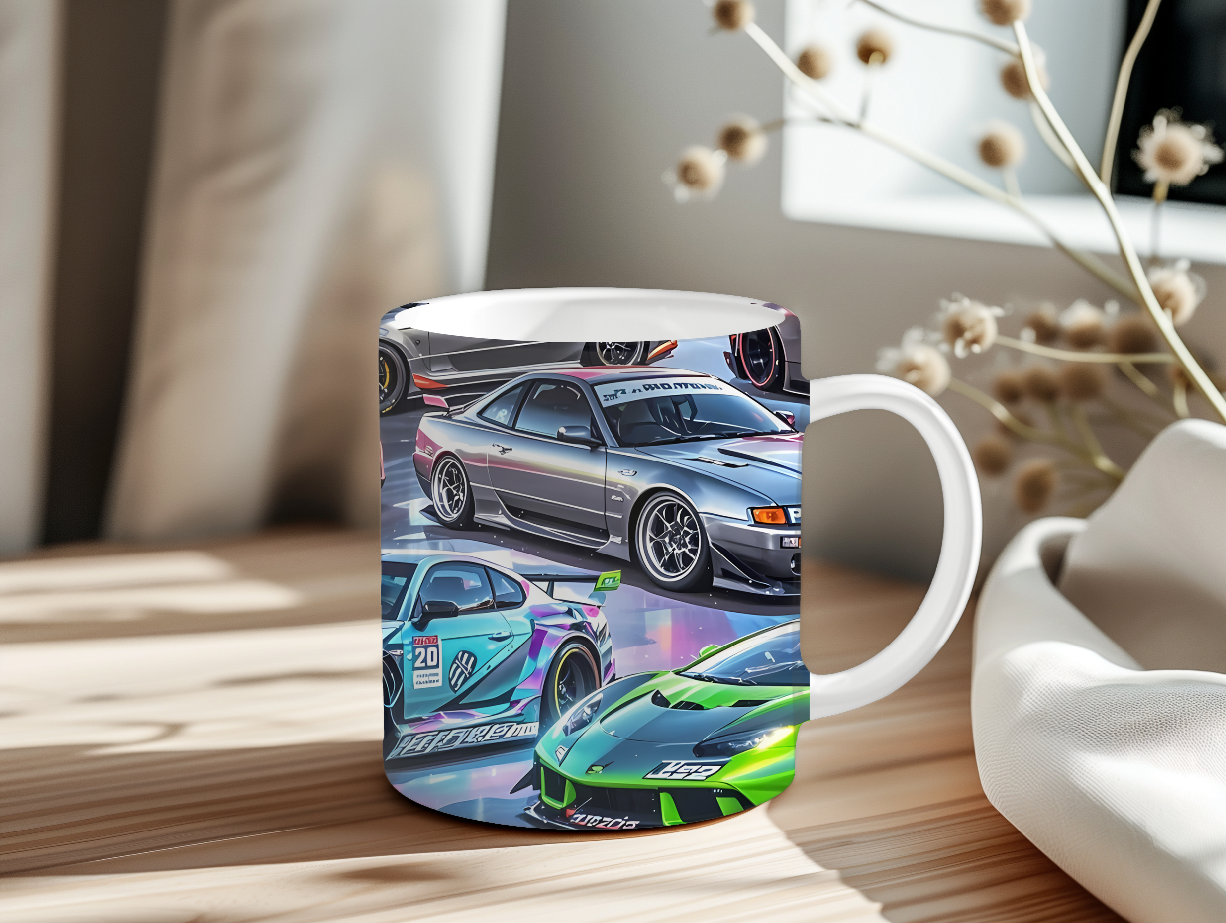 FAST CAR MUG