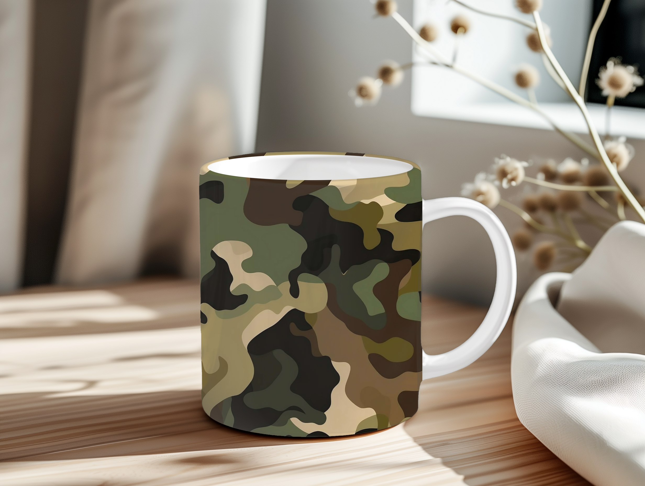 CAMOUFLAGE MUG