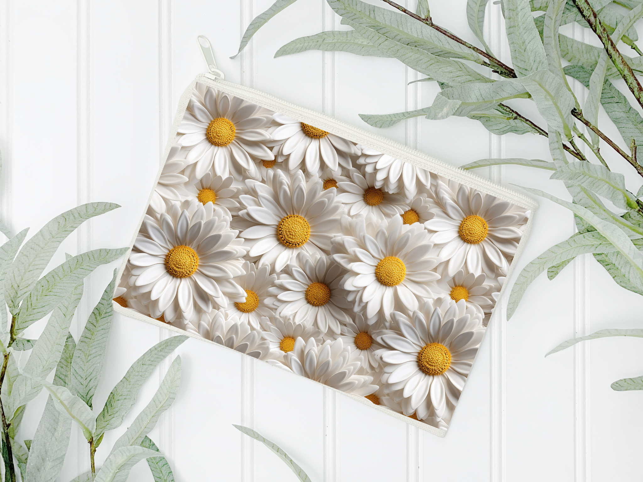 DAISY CANVAS MULTIPURPOSE BAG