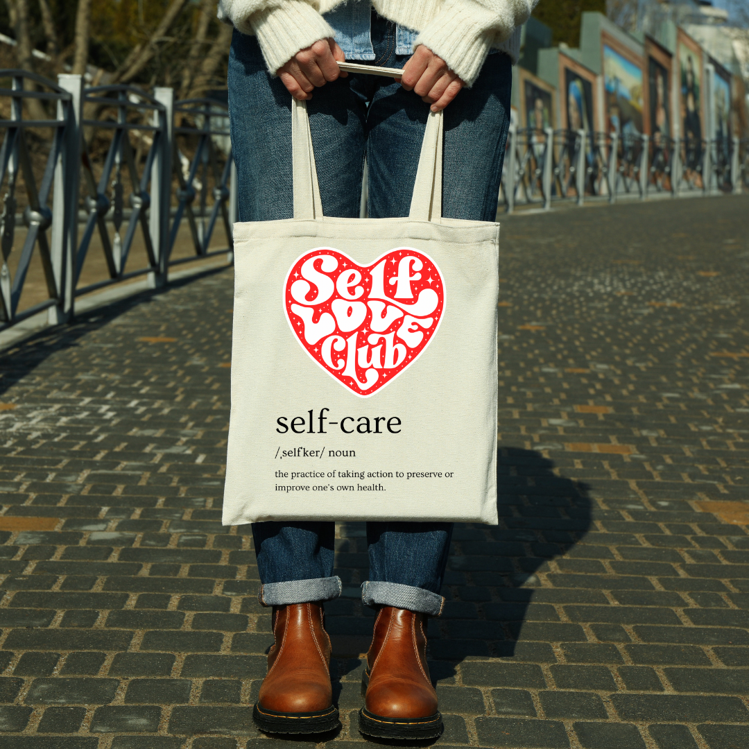 SELF LOVE CLUB TOTE BAG
